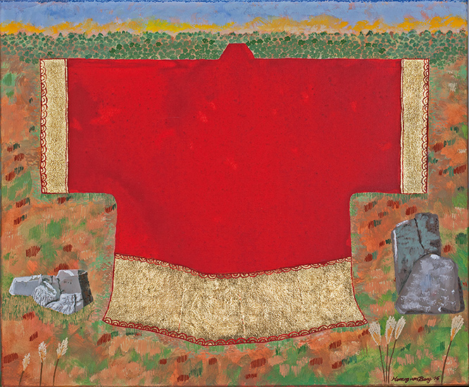 In der Welt der Kimonos II Bild von Charlotte Herzog von Berg - In der Welt der Kimonos II