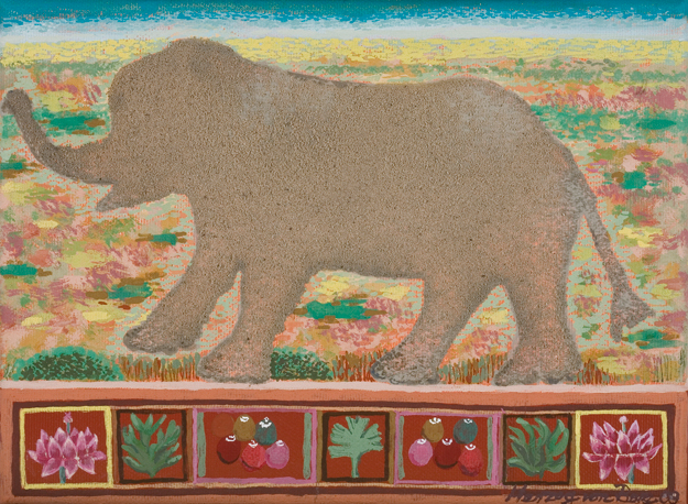 Der Elefant als Glücksbote