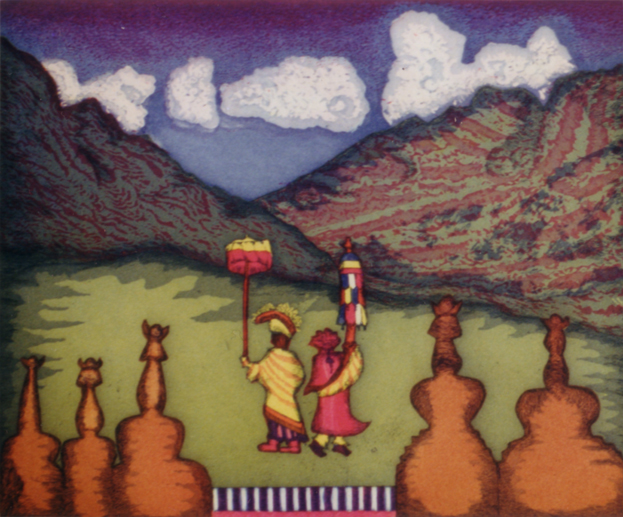 Die Reise nach Klein-Tibet